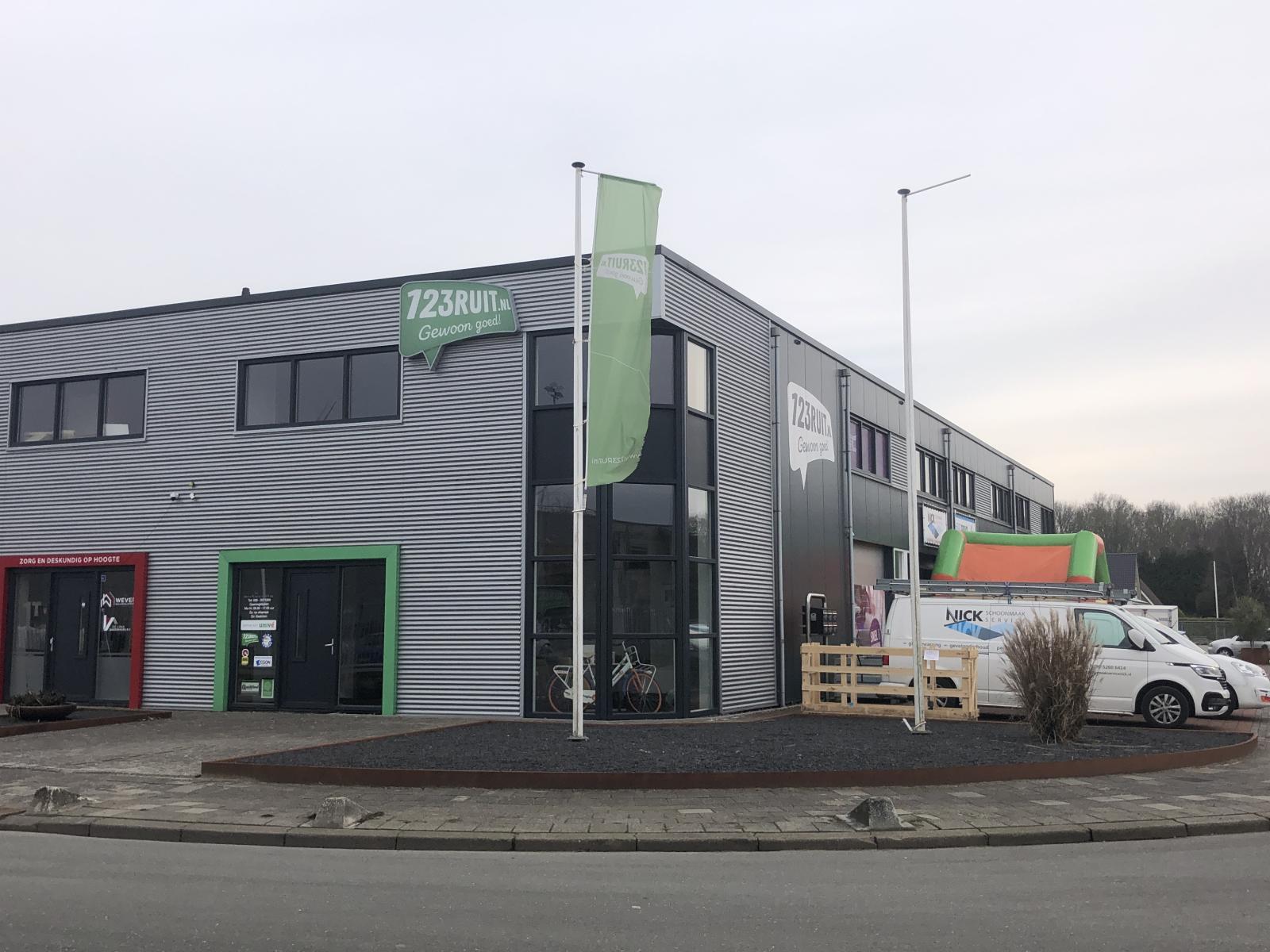 Locatie Autoglas.frl Leeuwarden